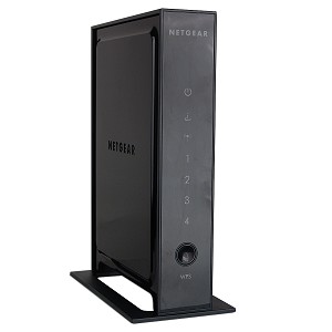 NETGEAR WNR2000 300Mbps 802.11n Wireless Firewall 4-Port Router